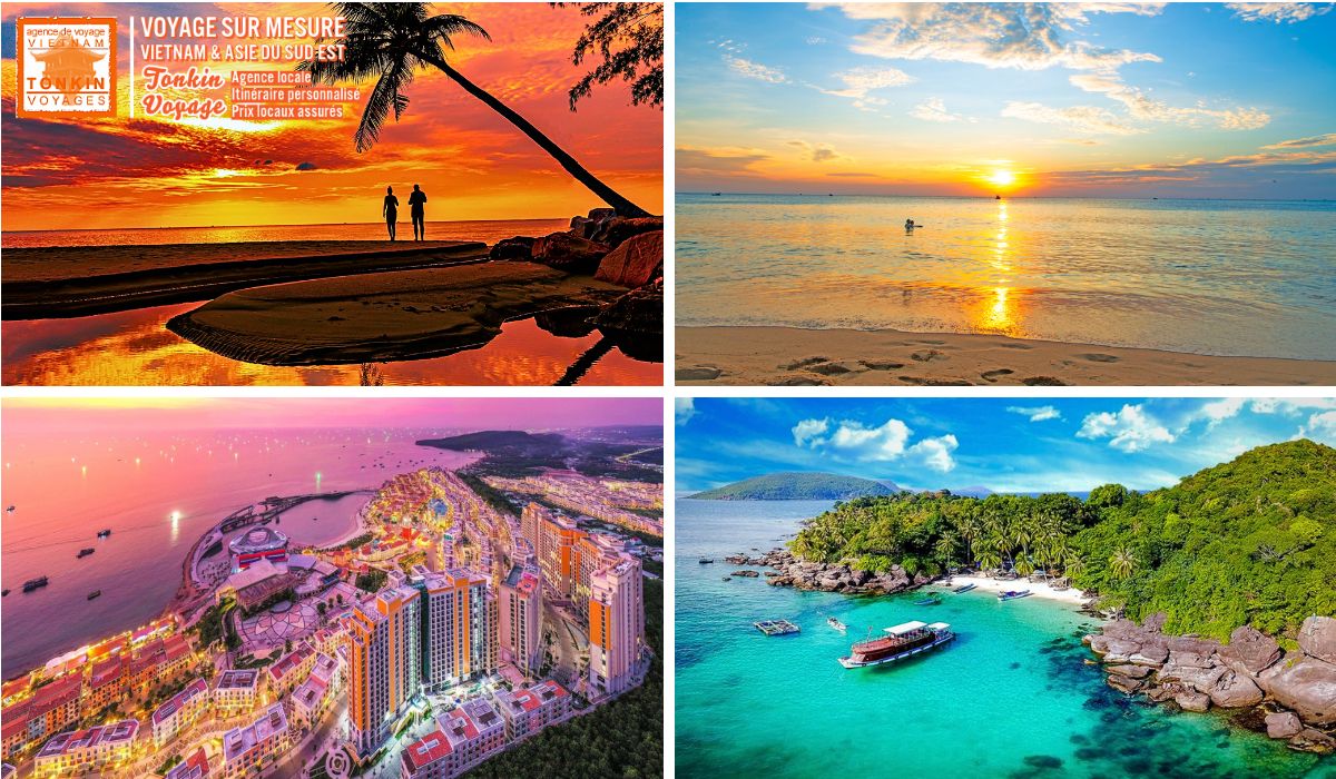 Ile Phu Quoc ou Ile Con Dao - quelle ile choisir pour votre circuit baln&eacute;aire au Vietnam